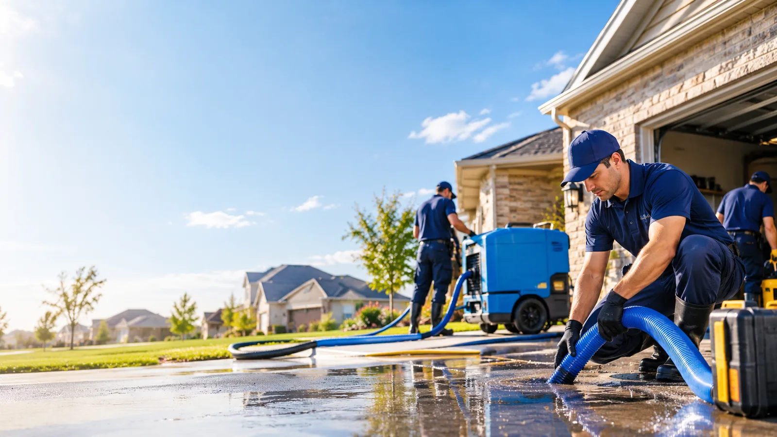 Sewage Backup Cleanup in Colfax, IL near me